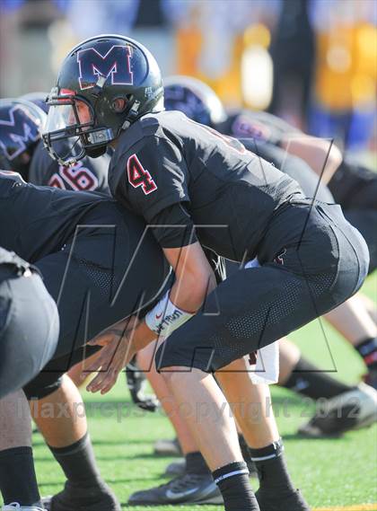 Thumbnail 2 in Tempe Prep vs. Morenci (AIA D5 Playoffs) photogallery.