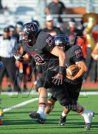 Thumbnail 2 in Tempe Prep vs. Morenci (AIA D5 Playoffs) photogallery.