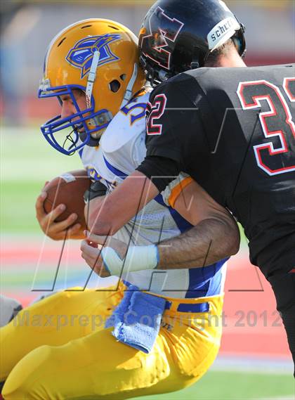 Thumbnail 1 in Tempe Prep vs. Morenci (AIA D5 Playoffs) photogallery.