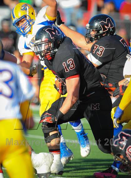 Thumbnail 3 in Tempe Prep vs. Morenci (AIA D5 Playoffs) photogallery.