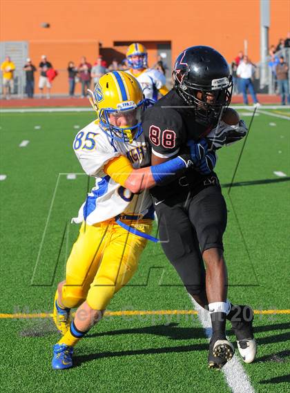 Thumbnail 2 in Tempe Prep vs. Morenci (AIA D5 Playoffs) photogallery.