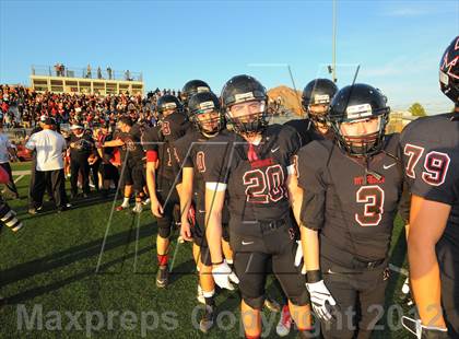 Thumbnail 3 in Tempe Prep vs. Morenci (AIA D5 Playoffs) photogallery.