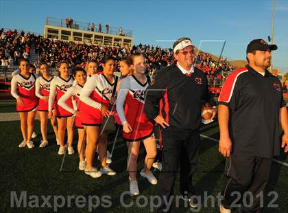 Thumbnail 3 in Tempe Prep vs. Morenci (AIA D5 Playoffs) photogallery.