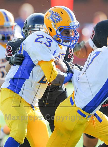 Thumbnail 1 in Tempe Prep vs. Morenci (AIA D5 Playoffs) photogallery.