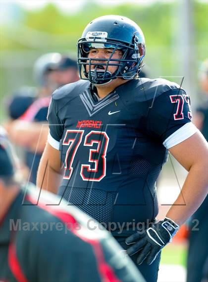 Thumbnail 2 in Tempe Prep vs. Morenci (AIA D5 Playoffs) photogallery.