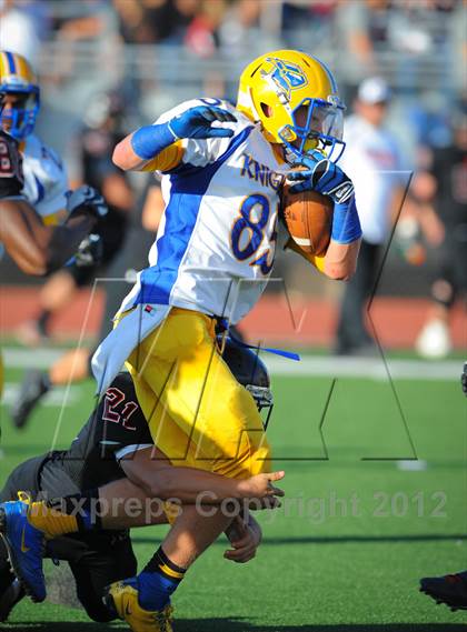 Thumbnail 2 in Tempe Prep vs. Morenci (AIA D5 Playoffs) photogallery.