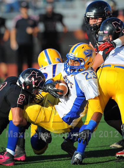 Thumbnail 1 in Tempe Prep vs. Morenci (AIA D5 Playoffs) photogallery.