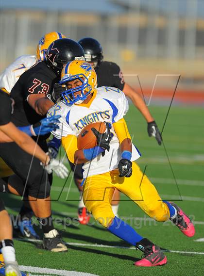 Thumbnail 2 in Tempe Prep vs. Morenci (AIA D5 Playoffs) photogallery.