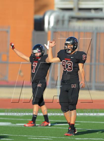 Thumbnail 2 in Tempe Prep vs. Morenci (AIA D5 Playoffs) photogallery.