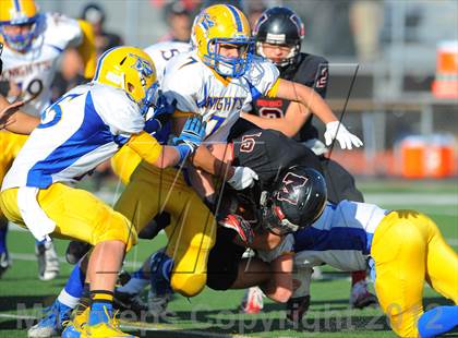 Thumbnail 2 in Tempe Prep vs. Morenci (AIA D5 Playoffs) photogallery.