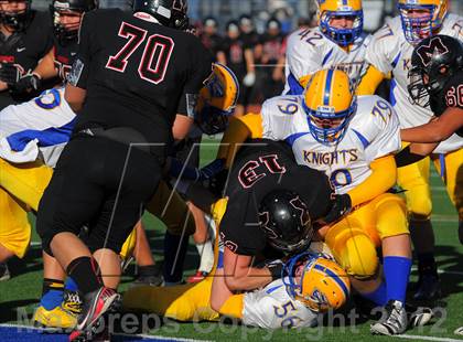 Thumbnail 1 in Tempe Prep vs. Morenci (AIA D5 Playoffs) photogallery.