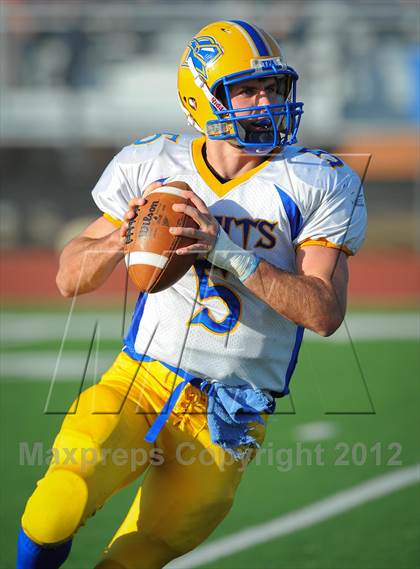 Thumbnail 2 in Tempe Prep vs. Morenci (AIA D5 Playoffs) photogallery.