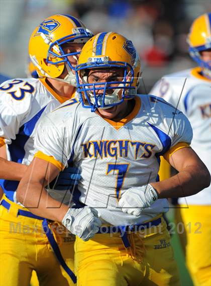 Thumbnail 1 in Tempe Prep vs. Morenci (AIA D5 Playoffs) photogallery.