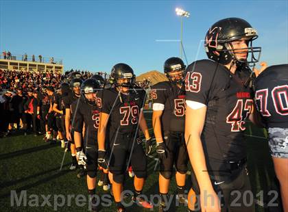 Thumbnail 2 in Tempe Prep vs. Morenci (AIA D5 Playoffs) photogallery.