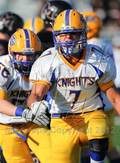 Thumbnail 3 in Tempe Prep vs. Morenci (AIA D5 Playoffs) photogallery.