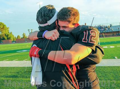 Thumbnail 1 in Tempe Prep vs. Morenci (AIA D5 Playoffs) photogallery.