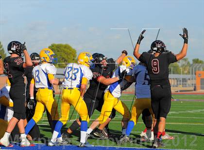Thumbnail 2 in Tempe Prep vs. Morenci (AIA D5 Playoffs) photogallery.