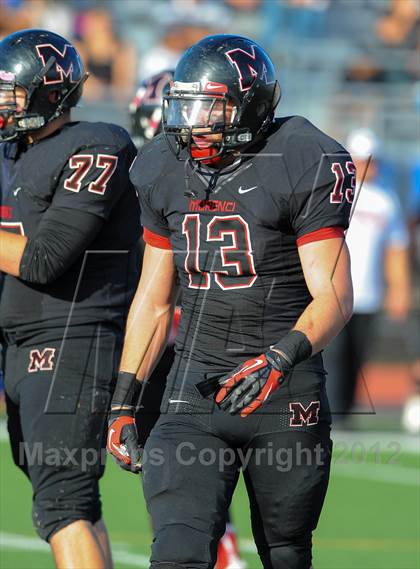 Thumbnail 3 in Tempe Prep vs. Morenci (AIA D5 Playoffs) photogallery.