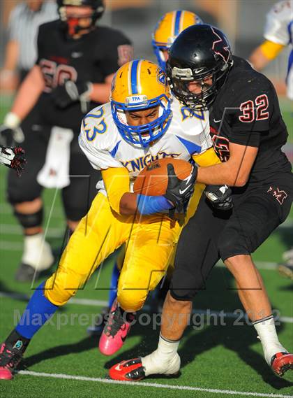 Thumbnail 3 in Tempe Prep vs. Morenci (AIA D5 Playoffs) photogallery.