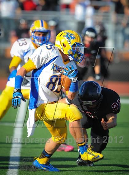 Thumbnail 3 in Tempe Prep vs. Morenci (AIA D5 Playoffs) photogallery.