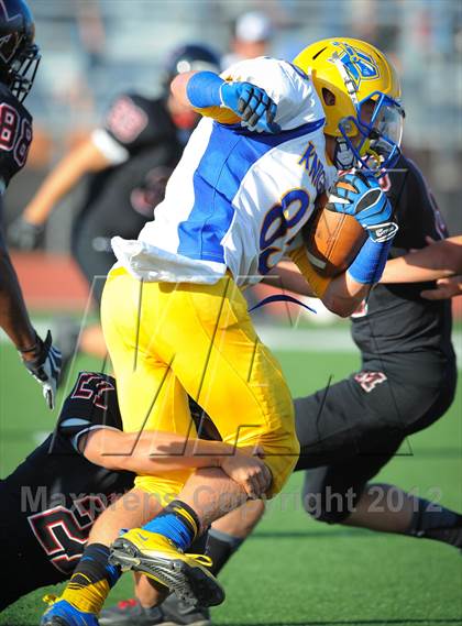 Thumbnail 3 in Tempe Prep vs. Morenci (AIA D5 Playoffs) photogallery.