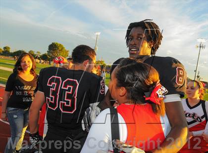 Thumbnail 2 in Tempe Prep vs. Morenci (AIA D5 Playoffs) photogallery.