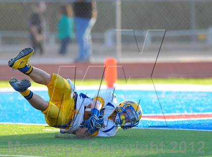 Thumbnail 2 in Tempe Prep vs. Morenci (AIA D5 Playoffs) photogallery.