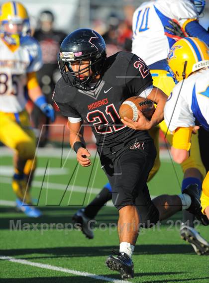 Thumbnail 1 in Tempe Prep vs. Morenci (AIA D5 Playoffs) photogallery.