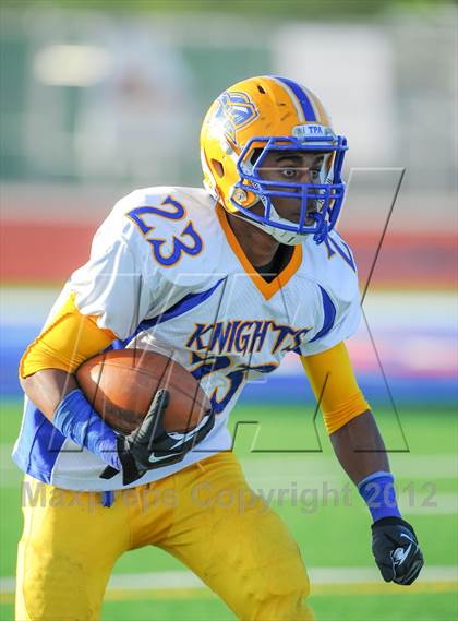 Thumbnail 1 in Tempe Prep vs. Morenci (AIA D5 Playoffs) photogallery.