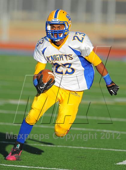 Thumbnail 1 in Tempe Prep vs. Morenci (AIA D5 Playoffs) photogallery.