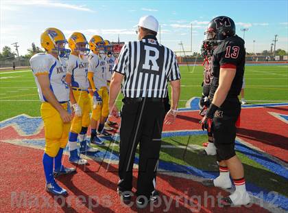 Thumbnail 3 in Tempe Prep vs. Morenci (AIA D5 Playoffs) photogallery.