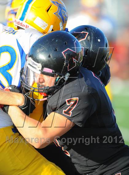 Thumbnail 2 in Tempe Prep vs. Morenci (AIA D5 Playoffs) photogallery.