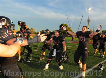 Thumbnail 2 in Tempe Prep vs. Morenci (AIA D5 Playoffs) photogallery.