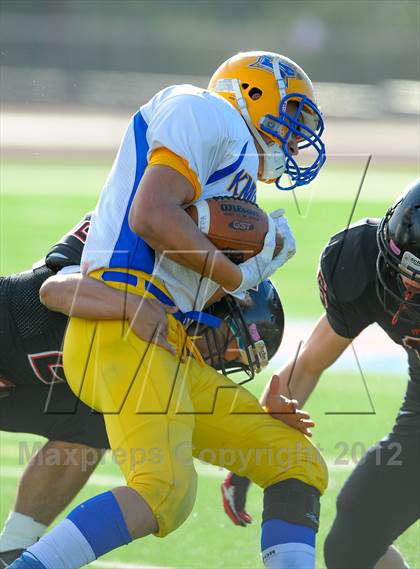 Thumbnail 3 in Tempe Prep vs. Morenci (AIA D5 Playoffs) photogallery.