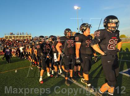 Thumbnail 3 in Tempe Prep vs. Morenci (AIA D5 Playoffs) photogallery.