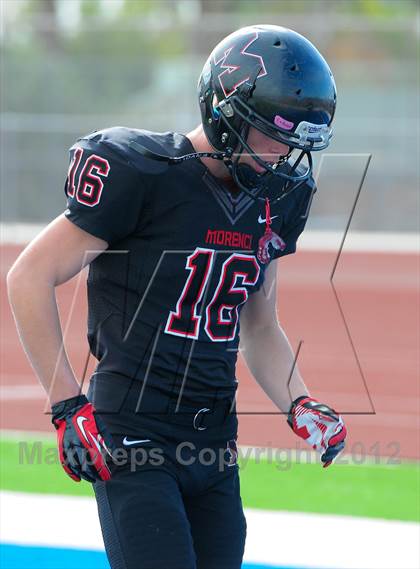 Thumbnail 2 in Tempe Prep vs. Morenci (AIA D5 Playoffs) photogallery.