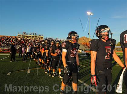 Thumbnail 2 in Tempe Prep vs. Morenci (AIA D5 Playoffs) photogallery.