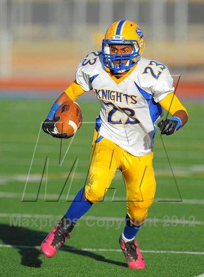 Thumbnail 3 in Tempe Prep vs. Morenci (AIA D5 Playoffs) photogallery.