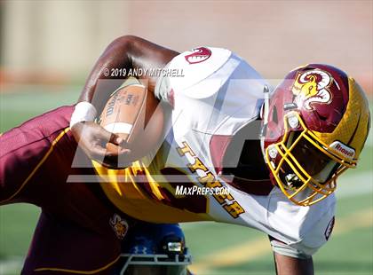 Thumbnail 3 in Boyd-Buchanan vs Tyner Academy (Best of Preps Jamboree) photogallery.