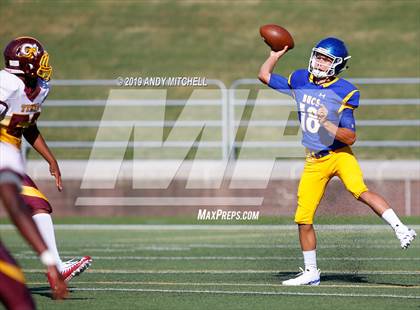 Thumbnail 1 in Boyd-Buchanan vs Tyner Academy (Best of Preps Jamboree) photogallery.
