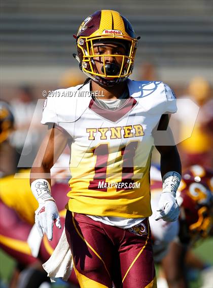 Thumbnail 2 in Boyd-Buchanan vs Tyner Academy (Best of Preps Jamboree) photogallery.