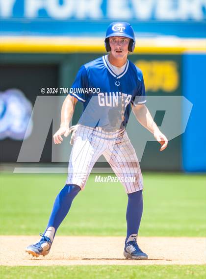 Thumbnail 3 in Gunter vs. Franklin (UIL 3A Baseball Semifinal) photogallery.