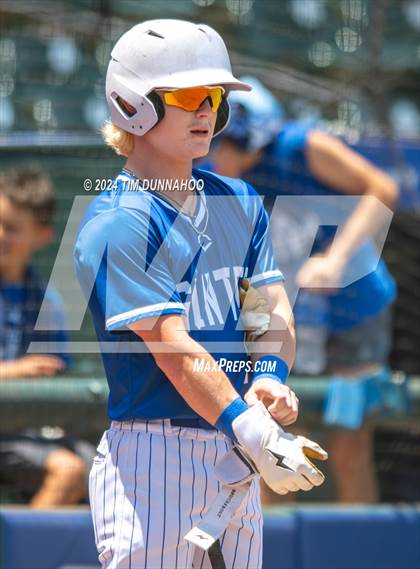 Thumbnail 3 in Gunter vs. Franklin (UIL 3A Baseball Semifinal) photogallery.