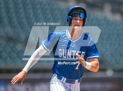 Thumbnail 1 in Gunter vs. Franklin (UIL 3A Baseball Semifinal) photogallery.