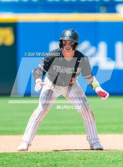 Thumbnail 1 in Gunter vs. Franklin (UIL 3A Baseball Semifinal) photogallery.