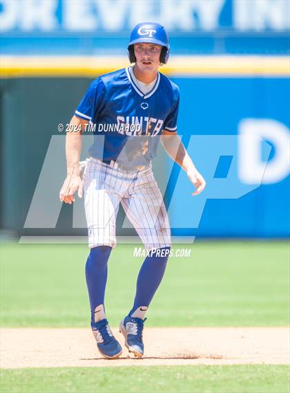 Thumbnail 2 in Gunter vs. Franklin (UIL 3A Baseball Semifinal) photogallery.