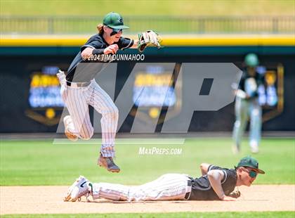 Thumbnail 1 in Gunter vs. Franklin (UIL 3A Baseball Semifinal) photogallery.