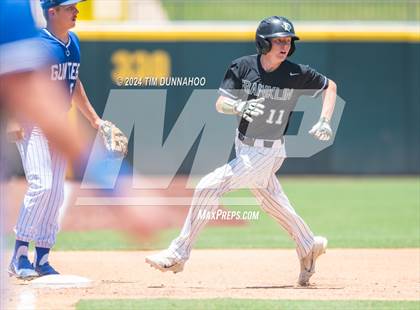 Thumbnail 1 in Gunter vs. Franklin (UIL 3A Baseball Semifinal) photogallery.