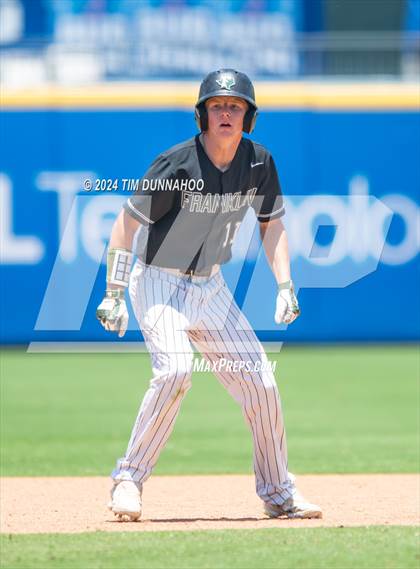 Thumbnail 2 in Gunter vs. Franklin (UIL 3A Baseball Semifinal) photogallery.