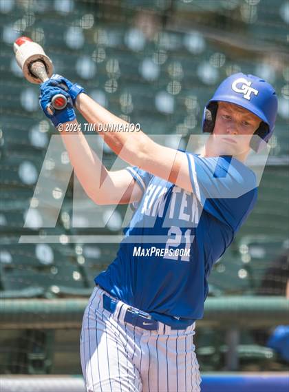 Thumbnail 2 in Gunter vs. Franklin (UIL 3A Baseball Semifinal) photogallery.